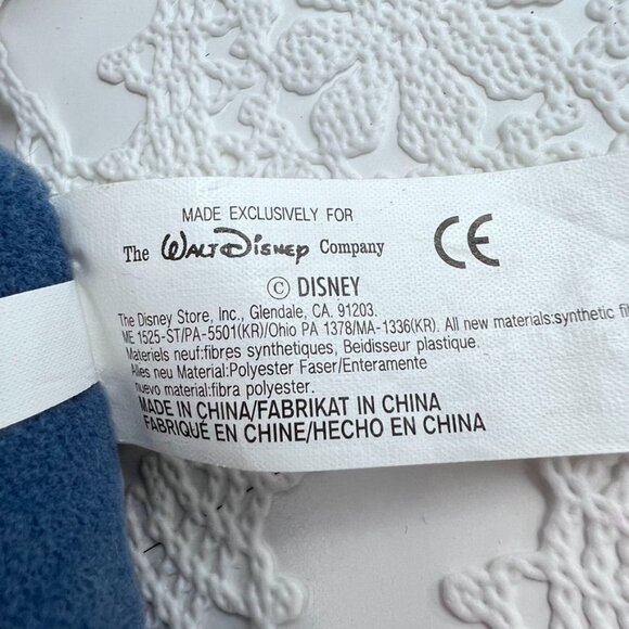 Disney Christmas Santa Eeyore Plush Toy With Red Santa Outfit & Sack Stuffed - Picture 3 of 11